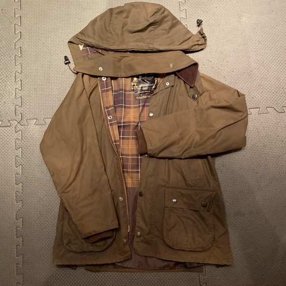 Barbour Other - Barbour classic bedale size 34 waxed cotton jacket